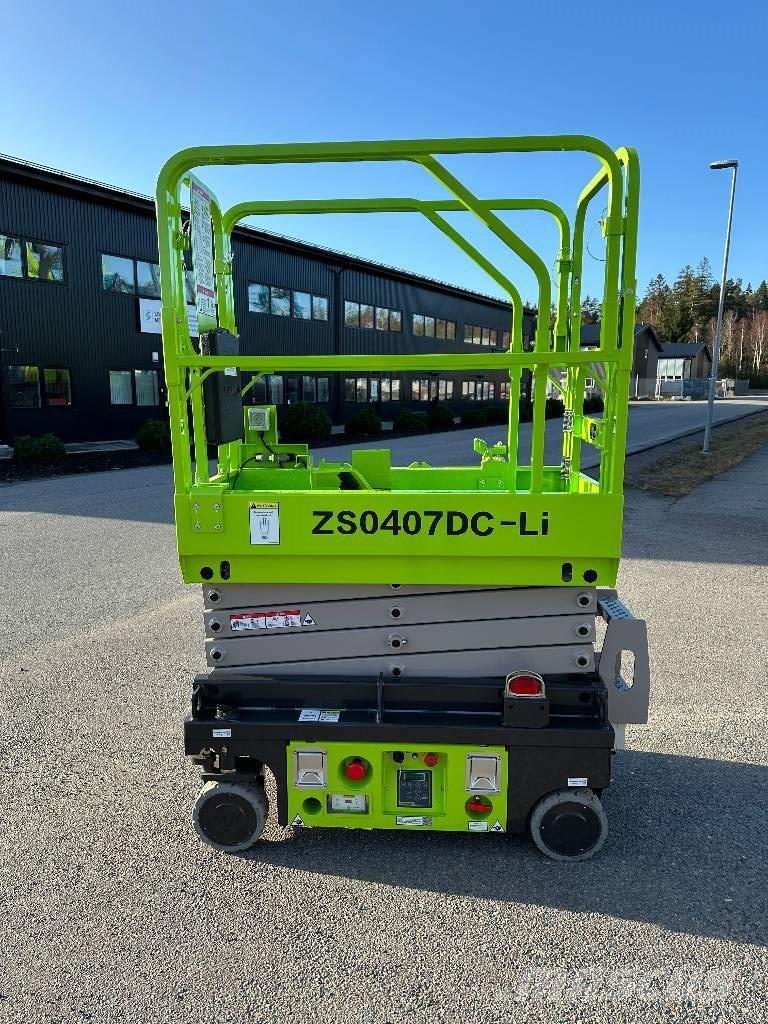 Zoomlion ZS0407DC Saxlift Plataformas tijera