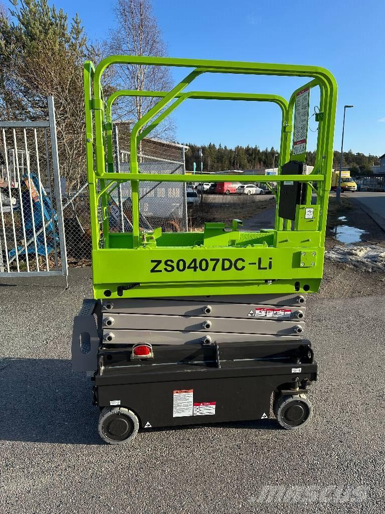 Zoomlion ZS0407DC Saxlift Plataformas tijera