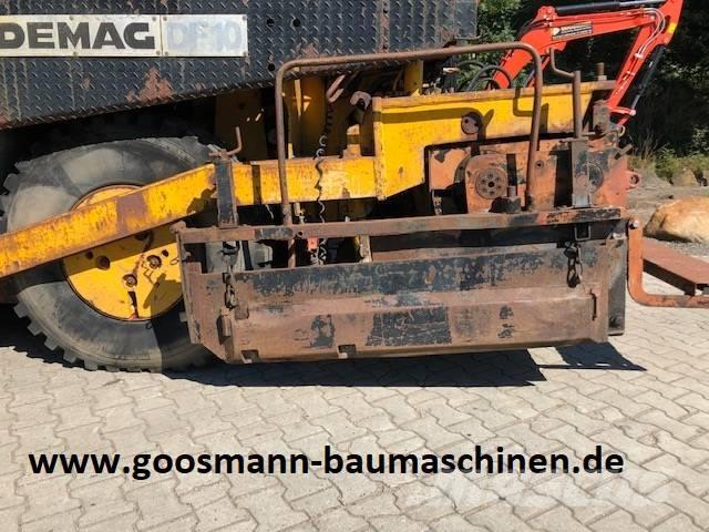 Demag DF 10 Asfaltadoras