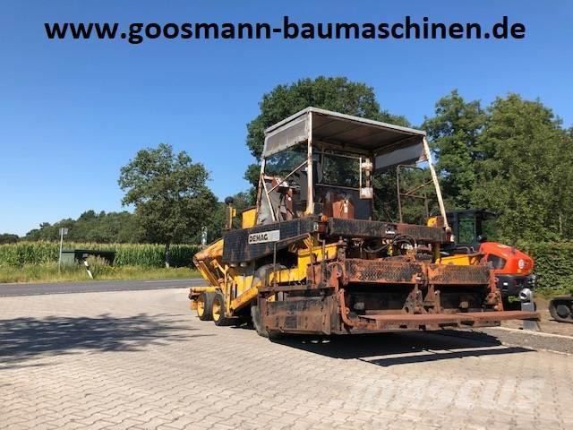 Demag DF 10 Asfaltadoras