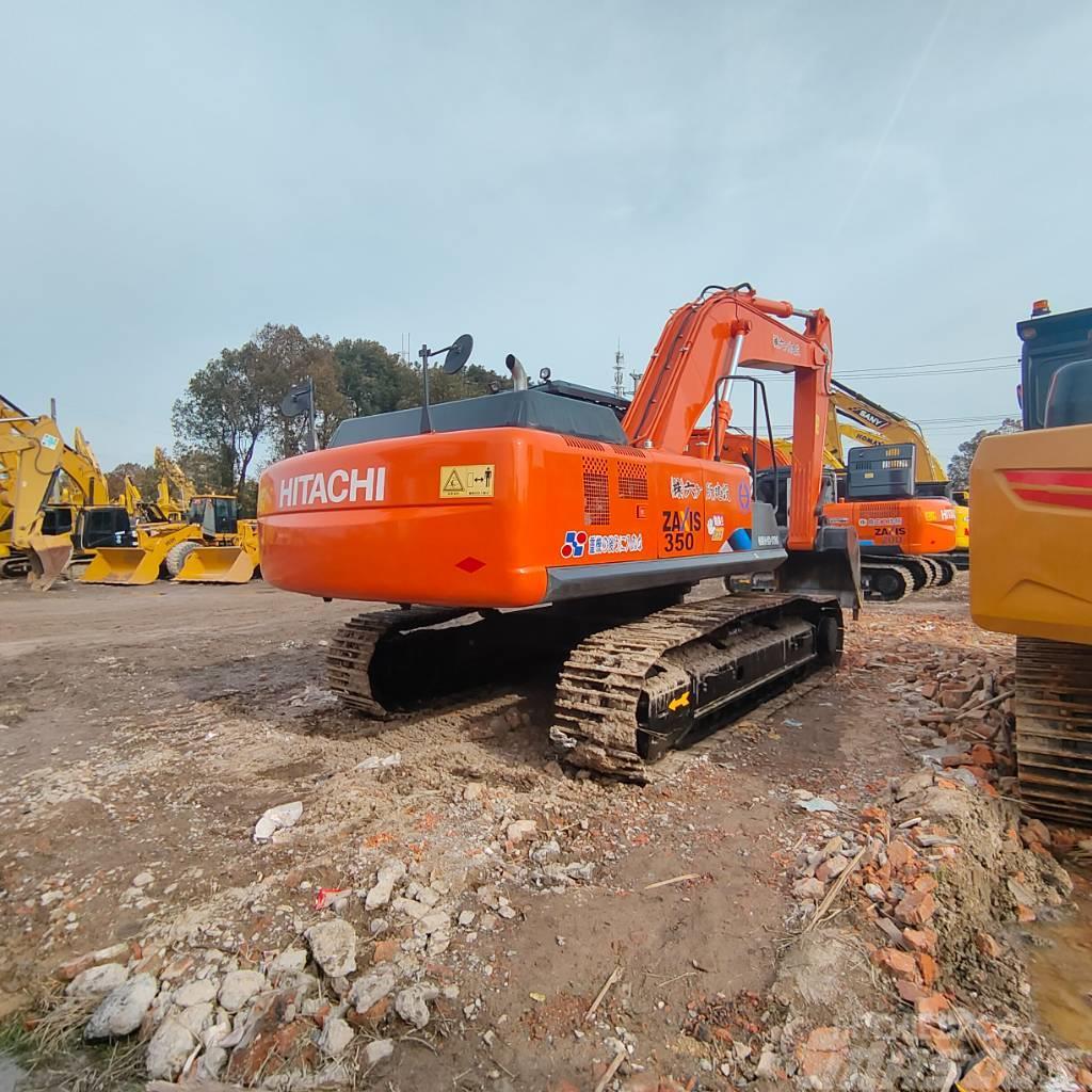 Hitachi ZX 350 Excavadoras sobre orugas