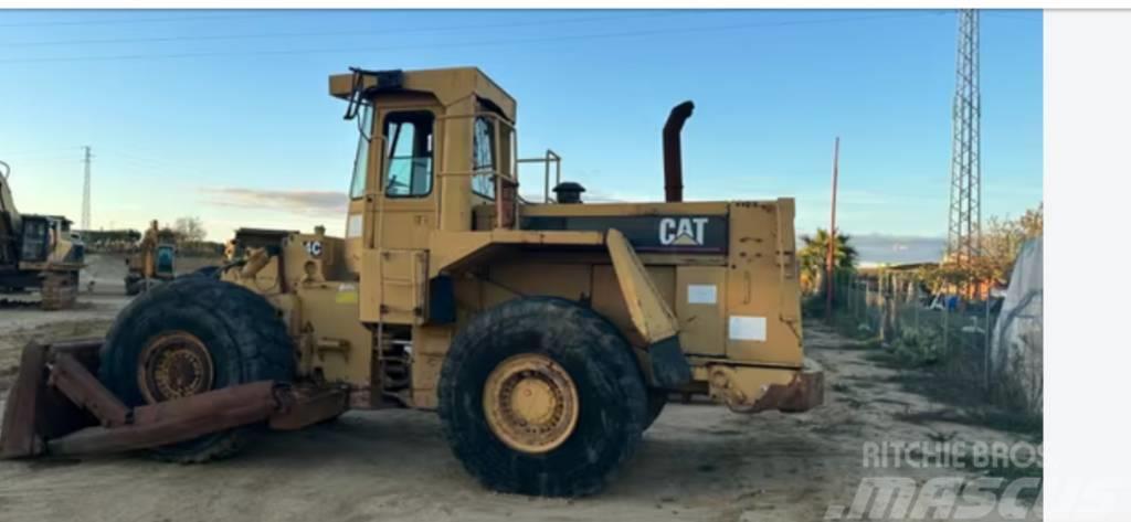 CAT 824 C Buldozer sobre ruedas