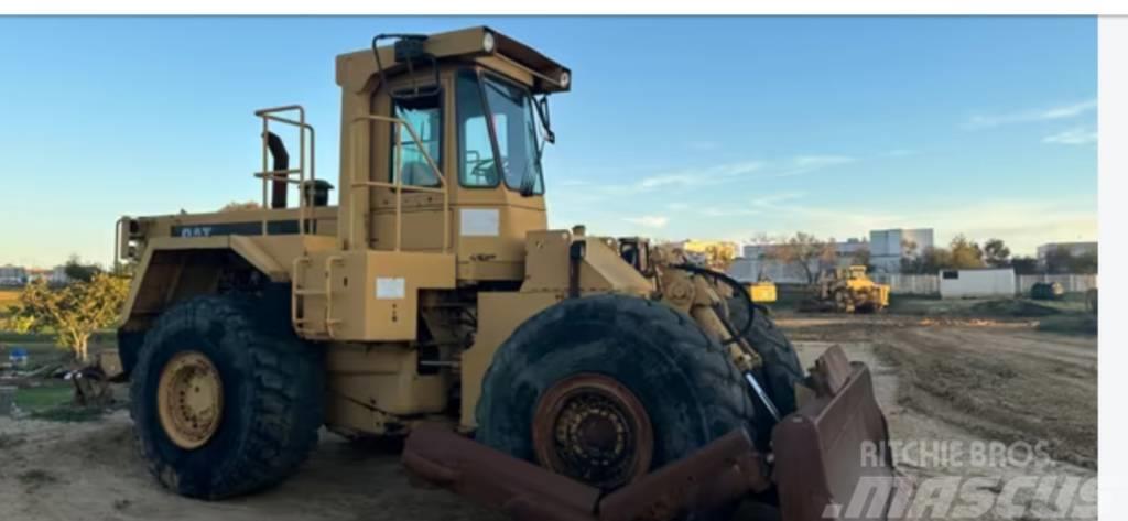 CAT 824 C Buldozer sobre ruedas