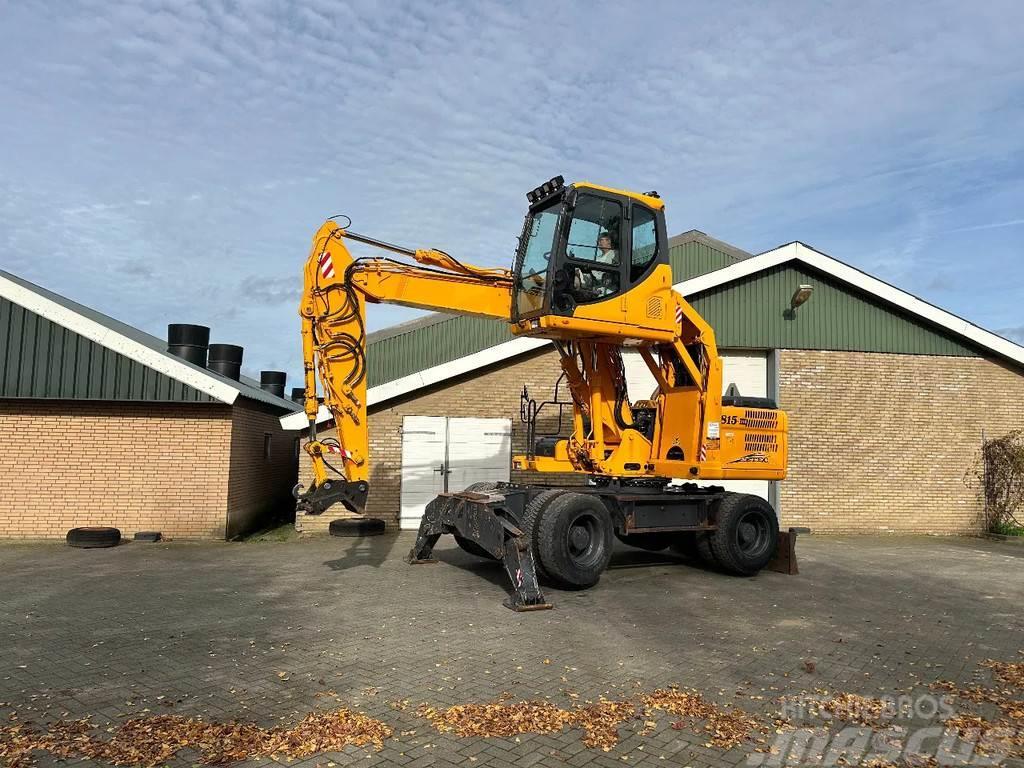 Doosan DX160W Excavadoras de ruedas