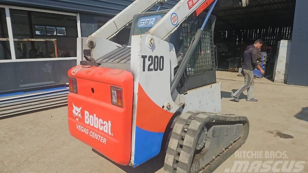 Bobcat T 200 Minicargadoras