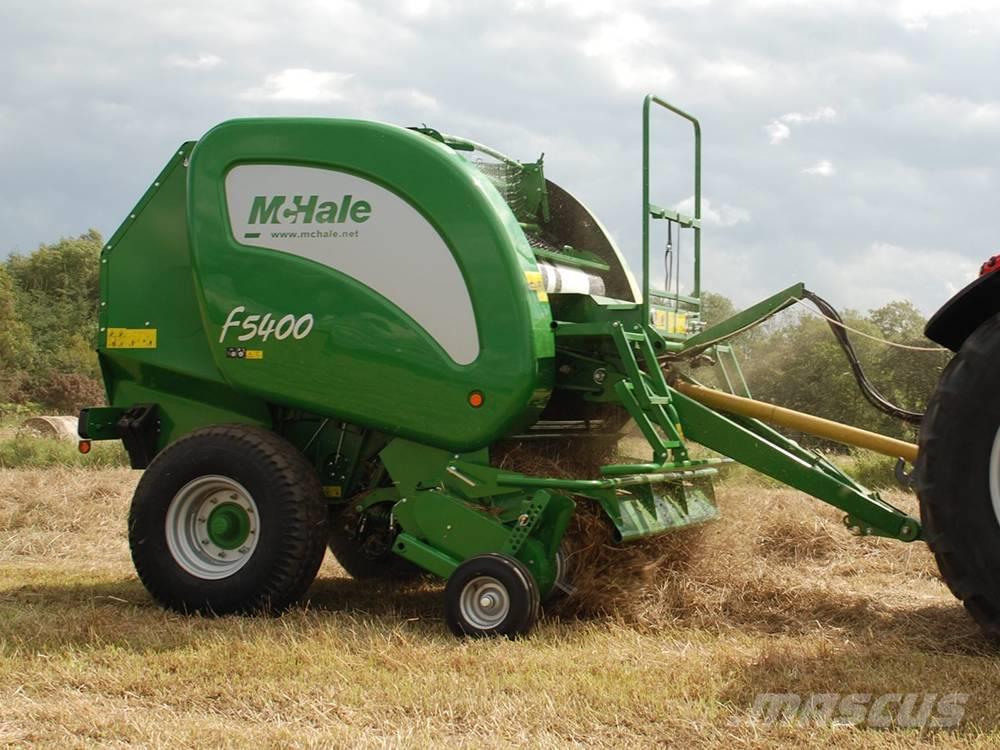 McHale F 5400 Empacadoras circular