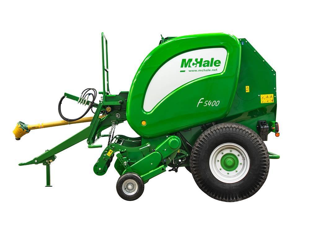 McHale F 5400 Empacadoras circular