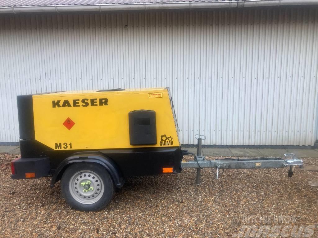 Kaeser M 31 Compresoras