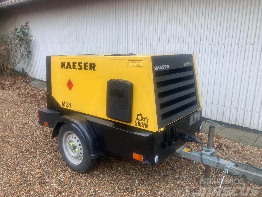 Kaeser M 31 Compresoras