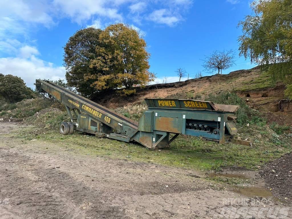 PowerScreen Commander 408 Cribas