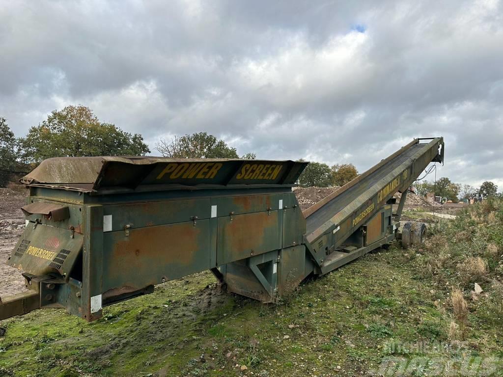 PowerScreen Commander 408 Cribas