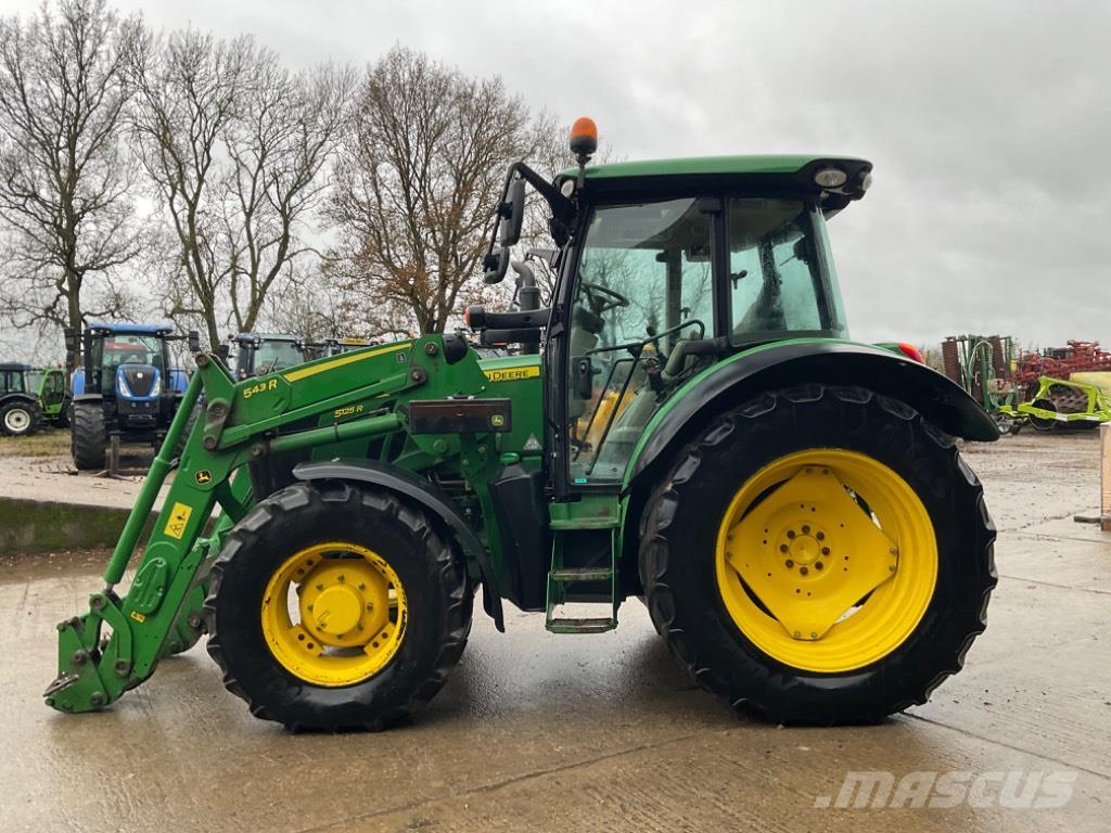 John Deere 5125R Tractores