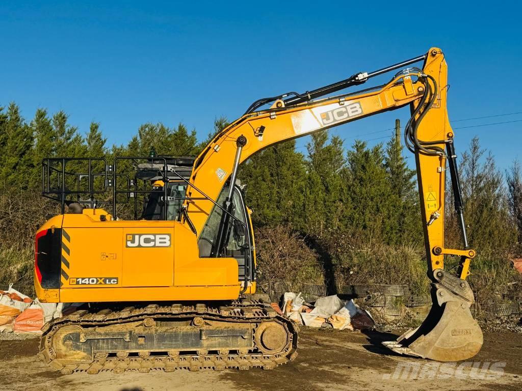 JCB 140 X Excavadoras sobre orugas