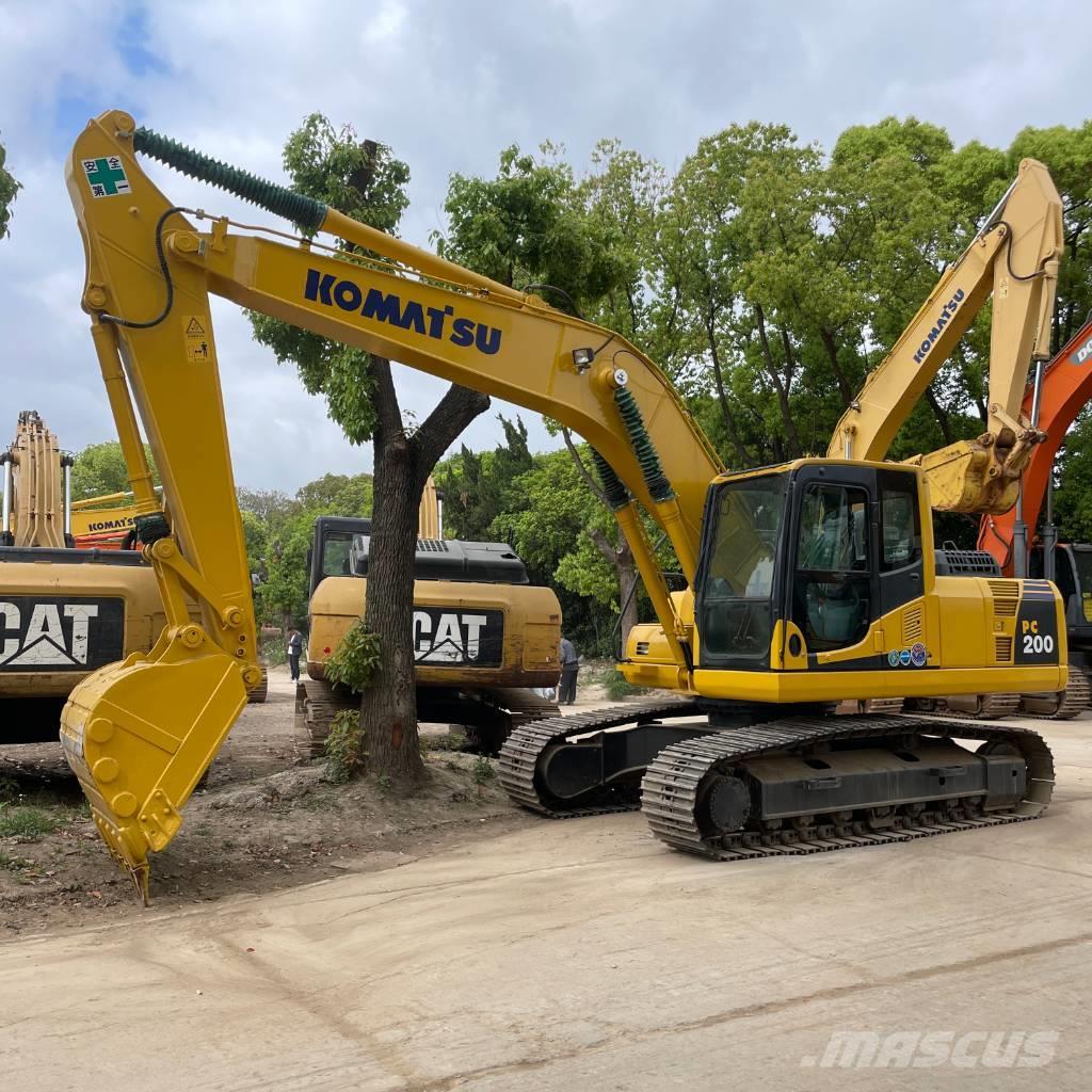 Komatsu 200 Excavadoras 7t - 12t