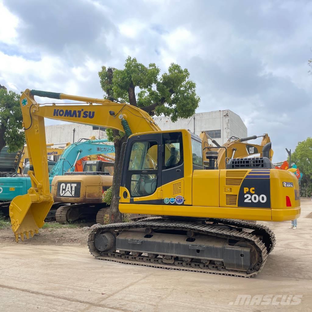 Komatsu 200 Excavadoras 7t - 12t