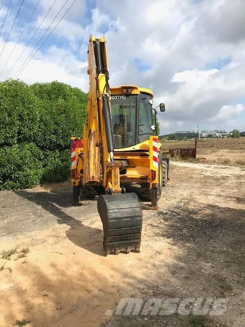 JCB 3 CX Retrocargadoras