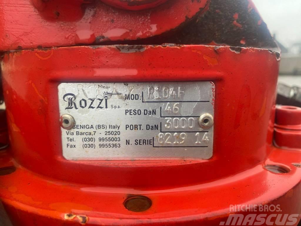 Rozzi R104F Pinzas