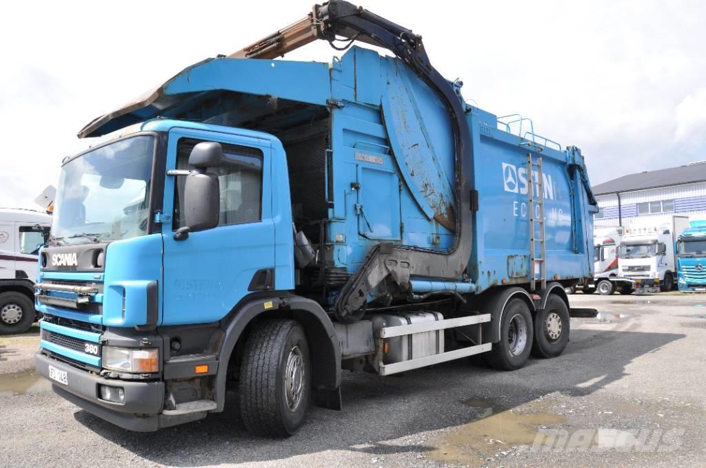 Scania P114GB6X2*4NA380 Camiones de basura