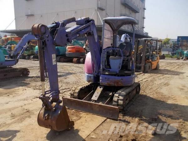 Komatsu PC20UU-3 Miniexcavadoras