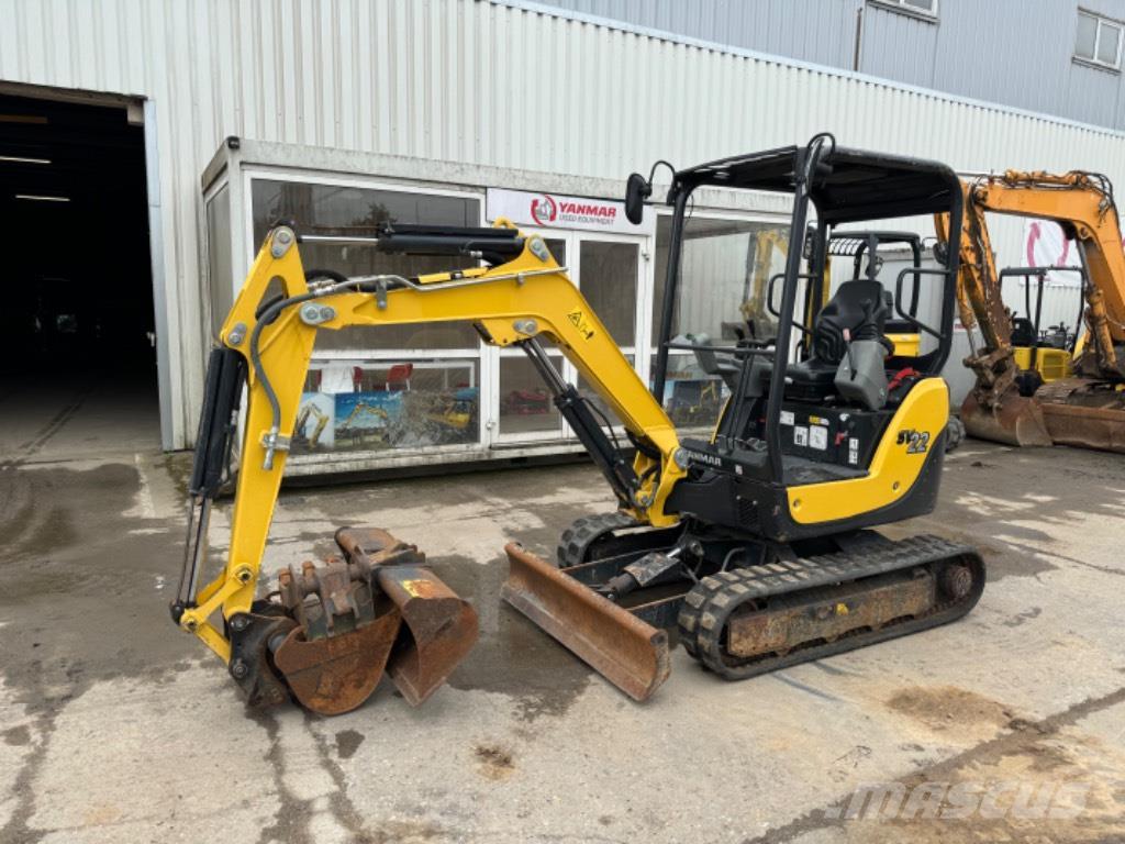 Yanmar SV22 (01319) Miniexcavadoras