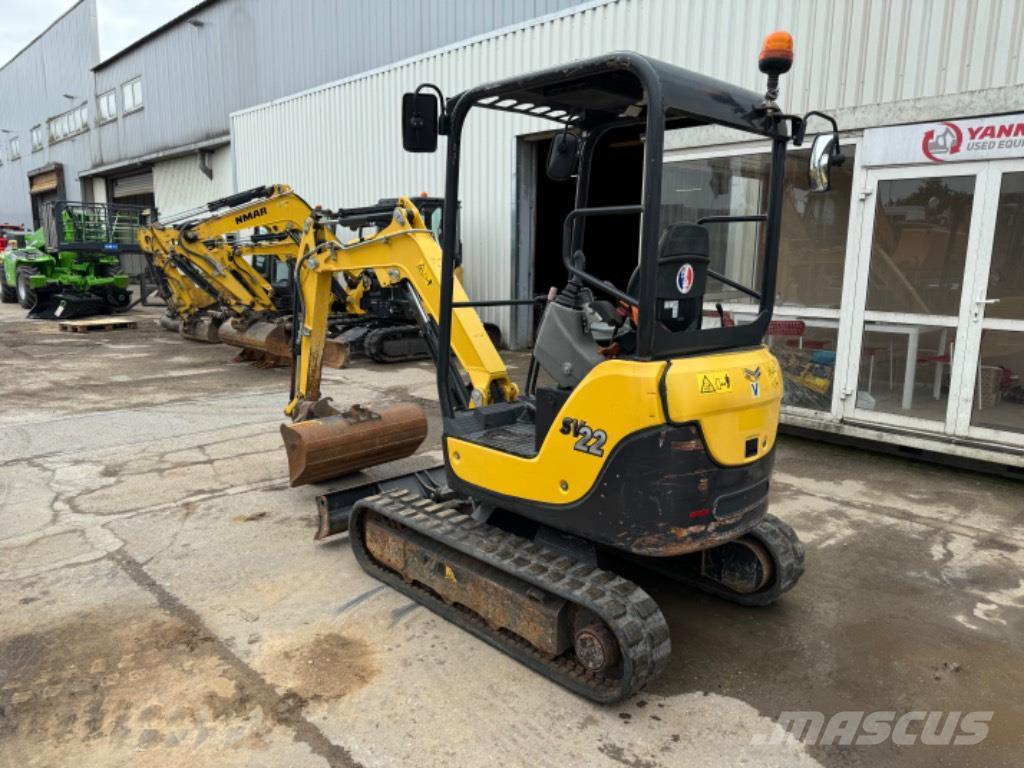 Yanmar SV22 (01319) Miniexcavadoras