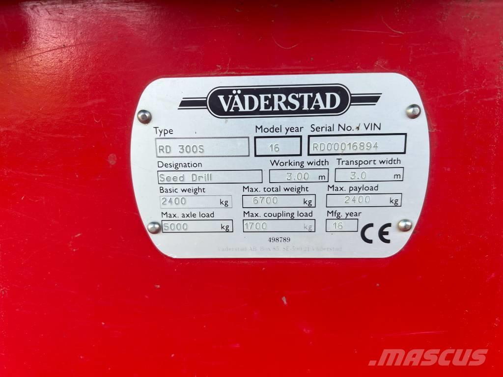 Väderstad Rapid300S Taladros