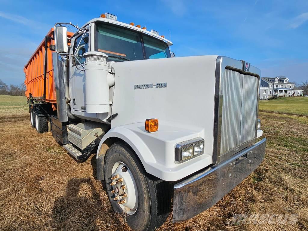 Western Star 4900 Camiones de basura