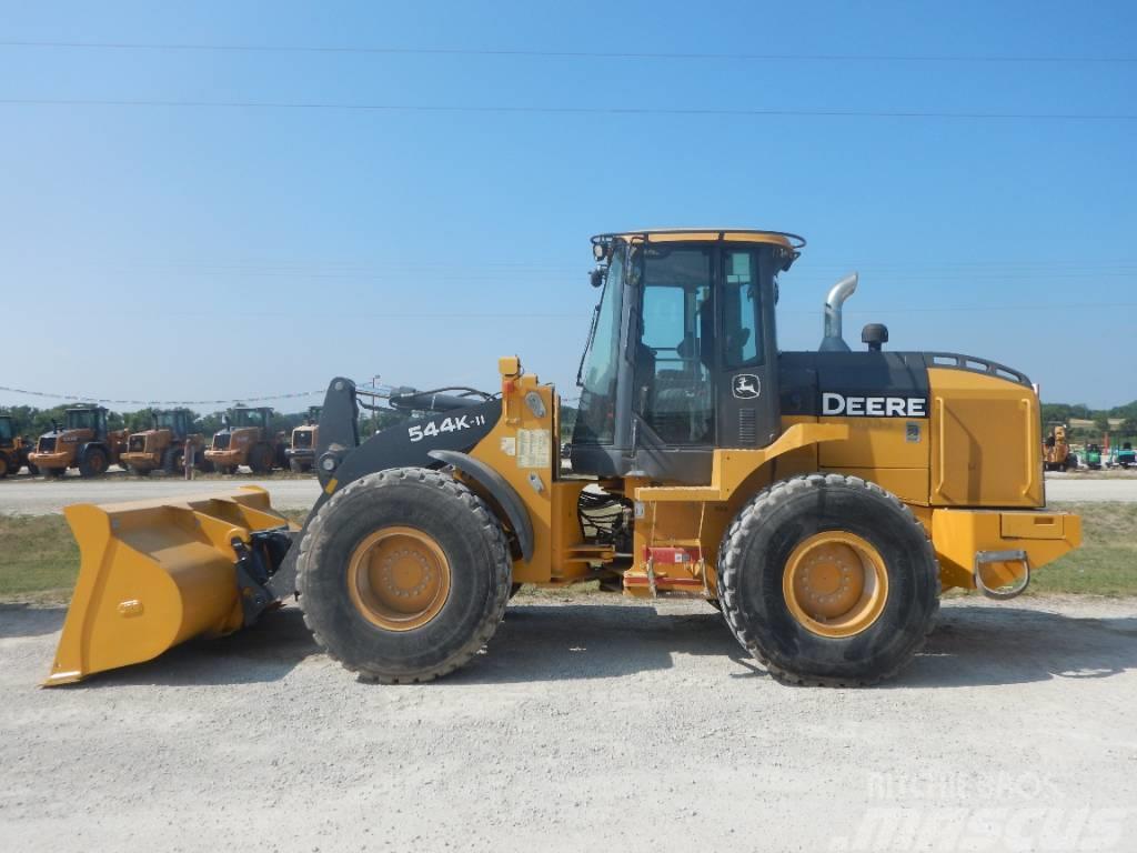 John Deere 544KII Cargadoras sobre ruedas