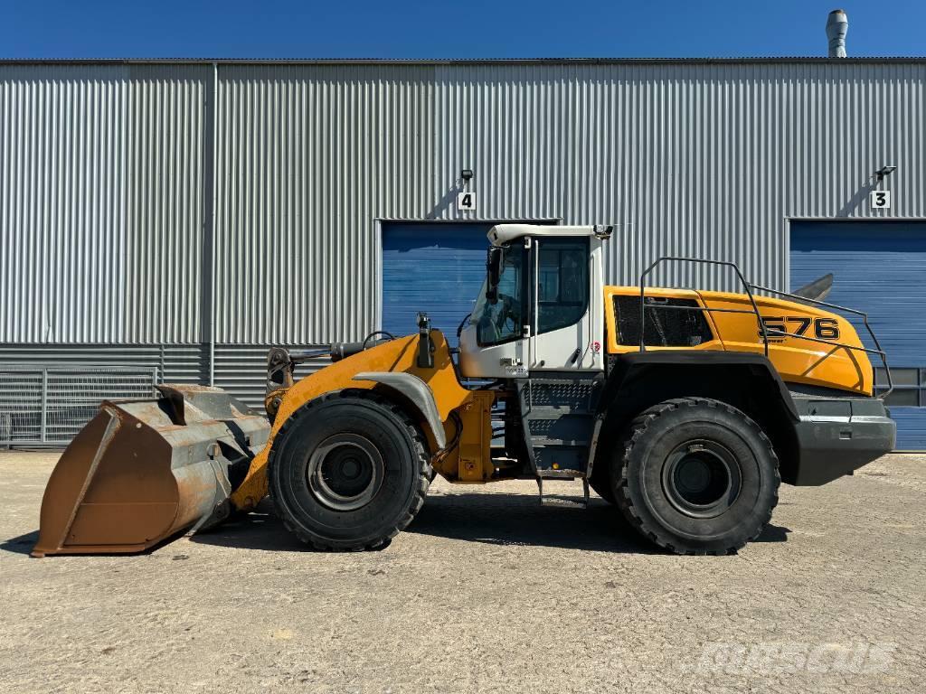 Liebherr L 576 Cargadoras sobre ruedas