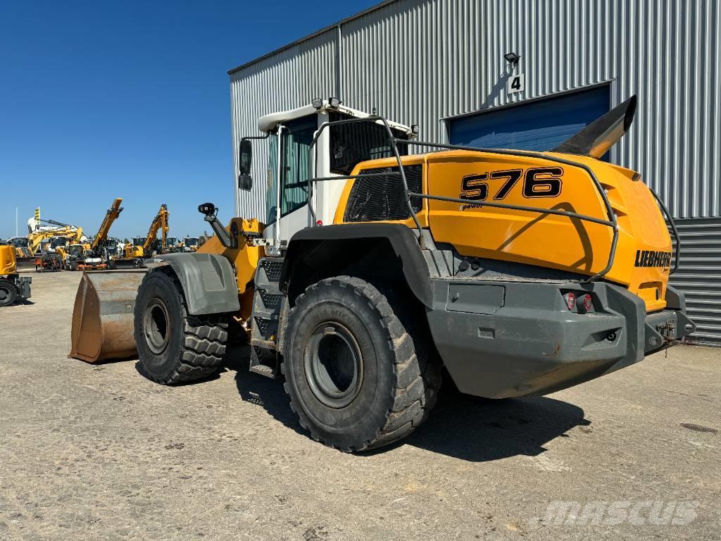 Liebherr L 576 Cargadoras sobre ruedas