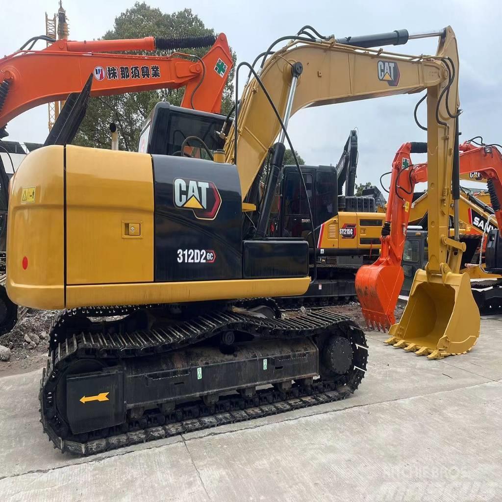 CAT 312D2GC Excavadoras 7t - 12t