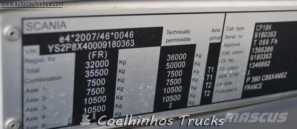 Scania P 360 Camiones cisternas