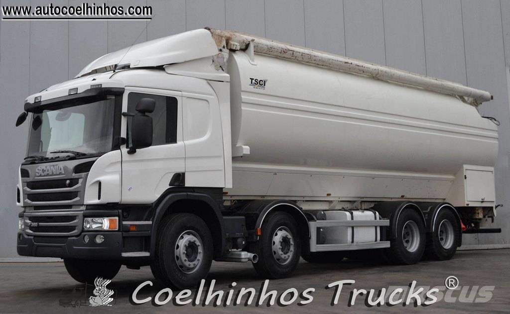 Scania P 360 Camiones cisternas