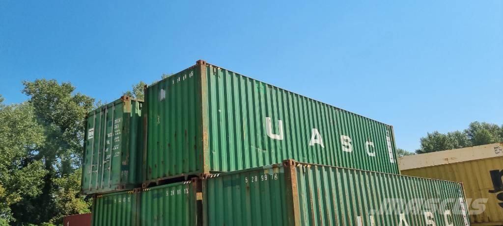  Container Lager Raum Contenedores de transporte