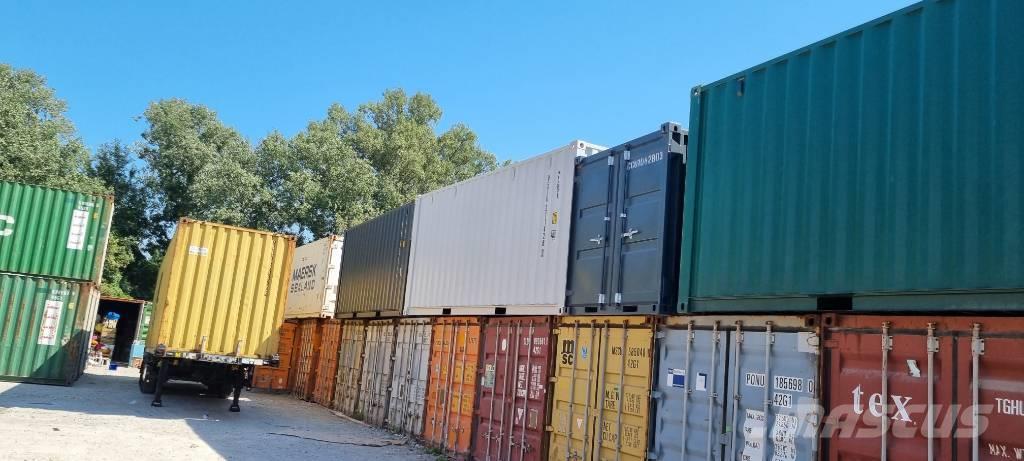  Container Lager Raum Contenedores de transporte