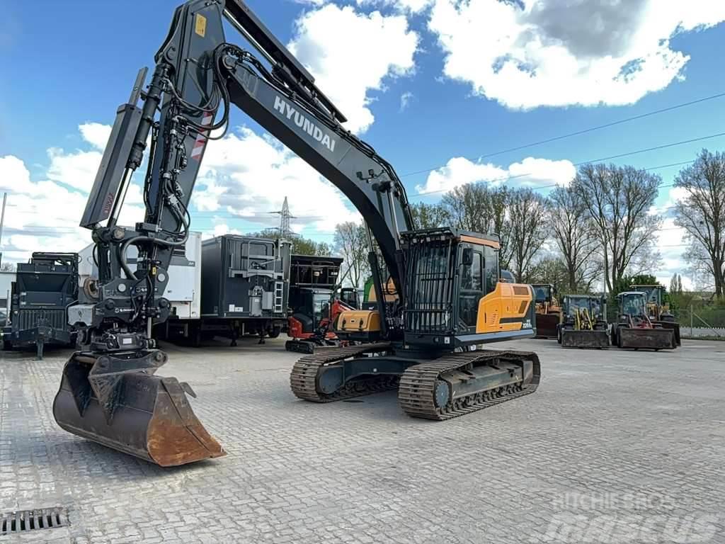 Hyundai HX220AL Excavadoras sobre orugas