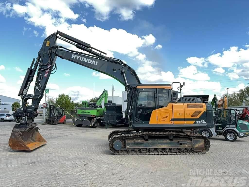 Hyundai HX220AL Excavadoras sobre orugas