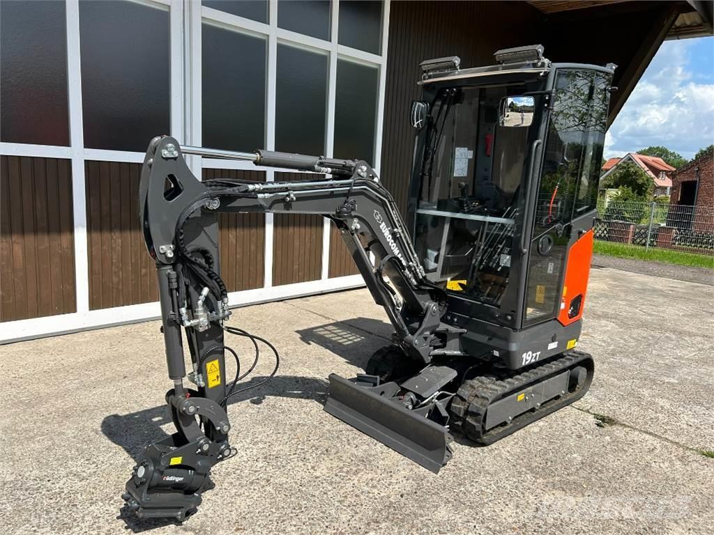 Eurocomach 19ZT Miniexcavadoras