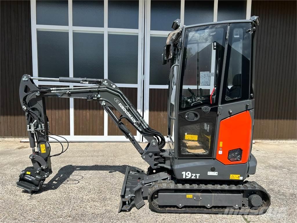 Eurocomach 19ZT Miniexcavadoras