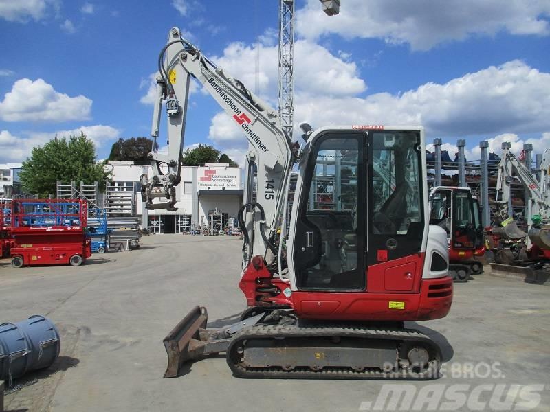 Takeuchi TB240 Miniexcavadoras