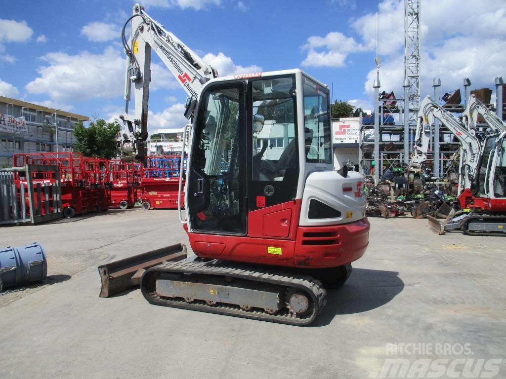 Takeuchi TB240 Miniexcavadoras