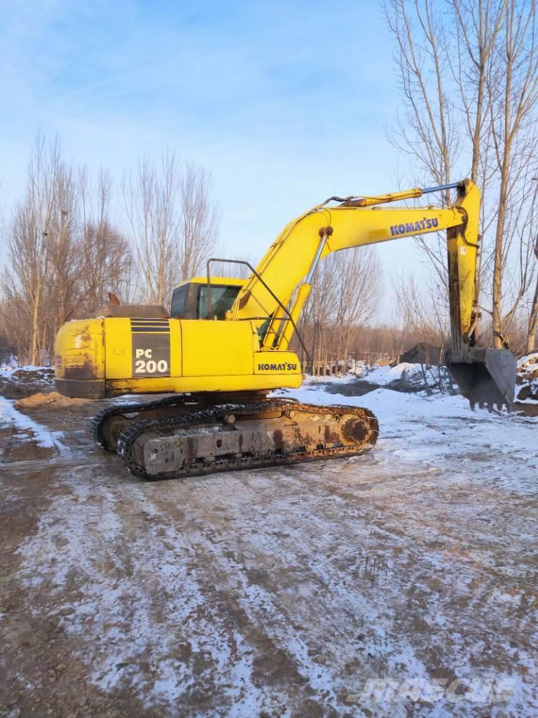 Komatsu pc200-7 Excavadoras sobre orugas