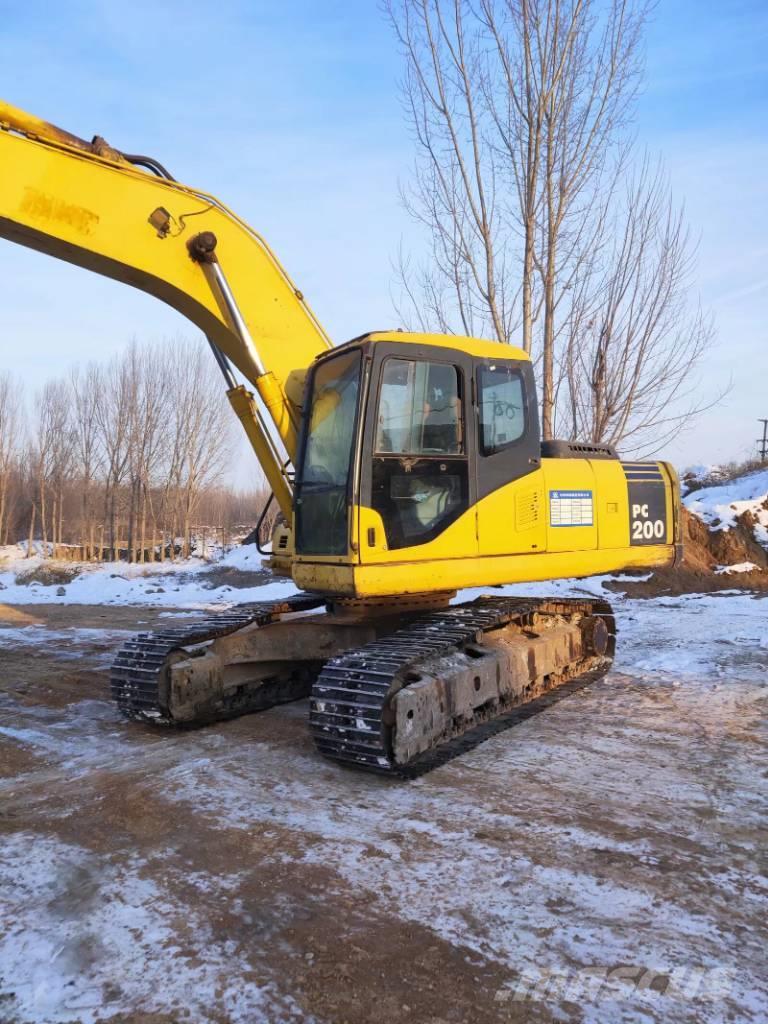 Komatsu pc200-7 Excavadoras sobre orugas