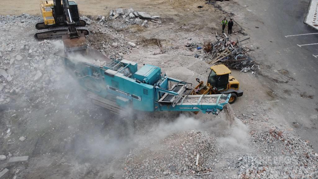 PowerScreen Metrotrak Trituradoras móviles