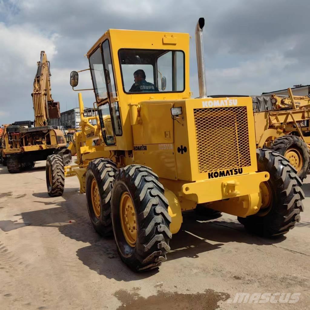 Komatsu GD 511 Niveladoras