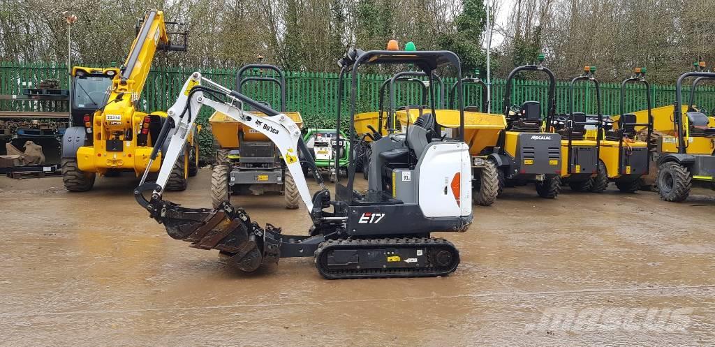 Bobcat E 17z Miniexcavadoras