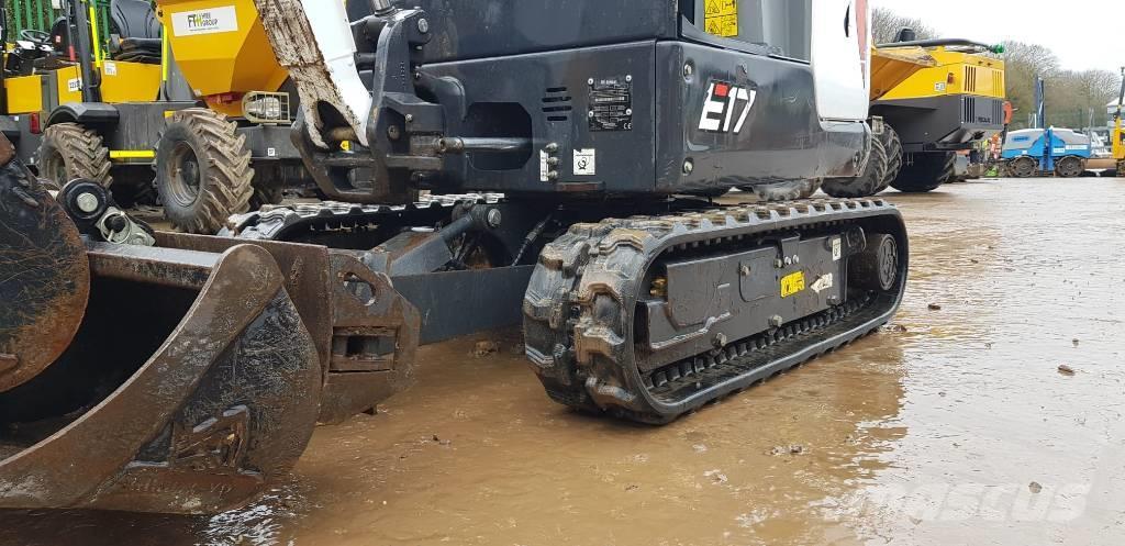 Bobcat E 17z Miniexcavadoras