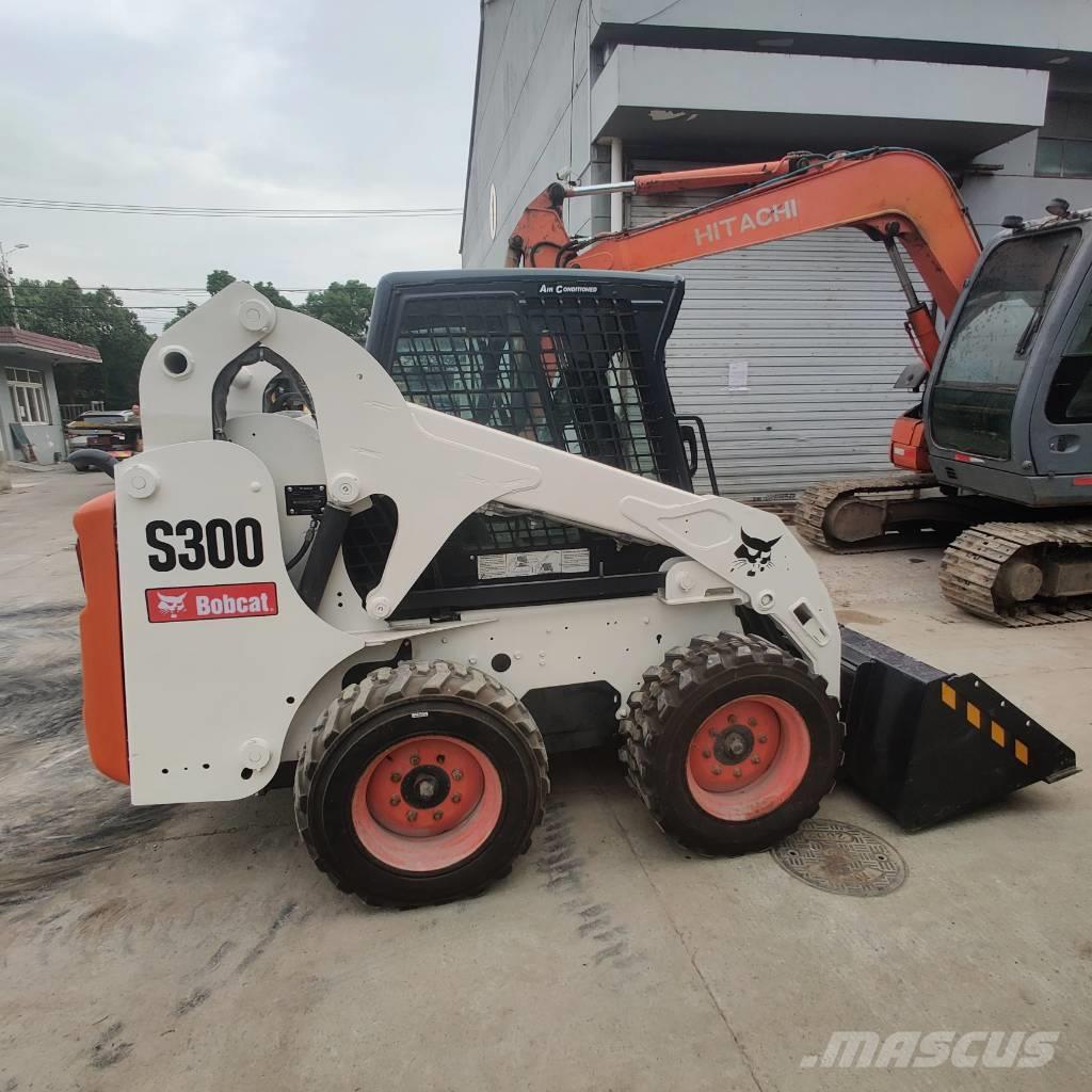 Bobcat S300 Minicargadoras