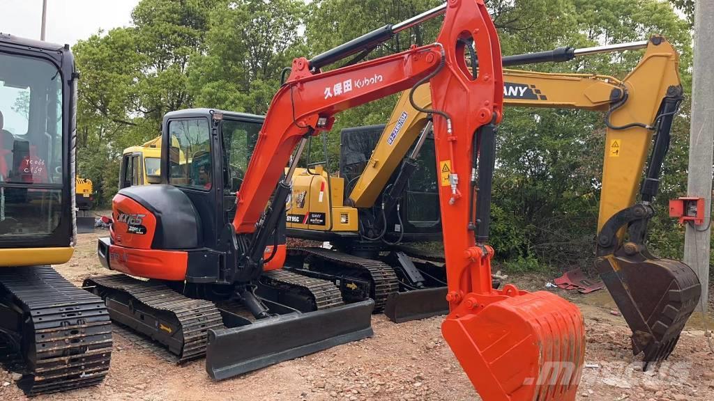 Kubota KX 165 Excavadoras sobre orugas