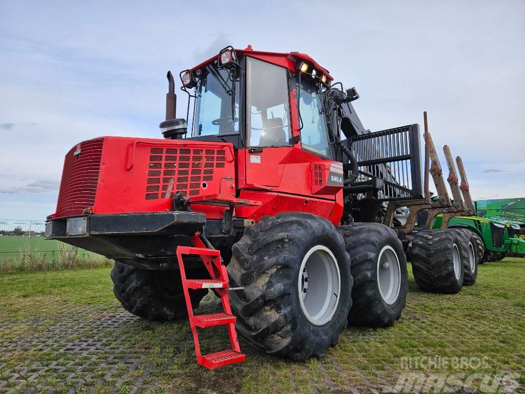 Komatsu 840.4 Transportadoras